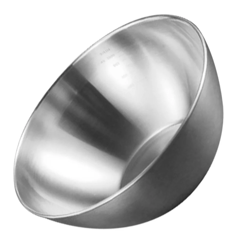 

Household Thicken Salad Bowl Stainless Steel Bowls For Mixing Vegetable Wash Basin