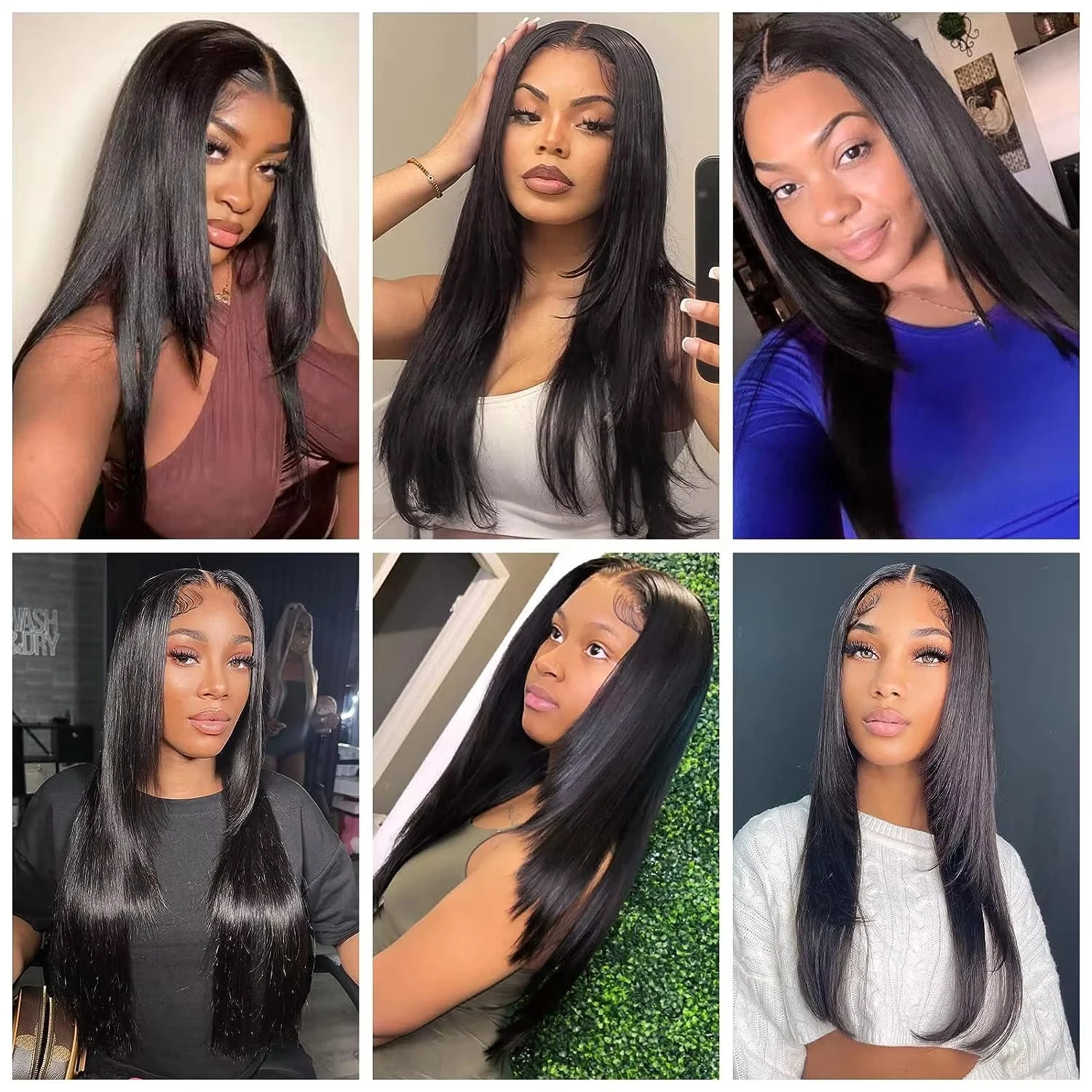 Straight Miracle Knots Crochet Hair For Braiding 100% Human Hair Extension Bone Straight Feathered Human Crochet Hair 6