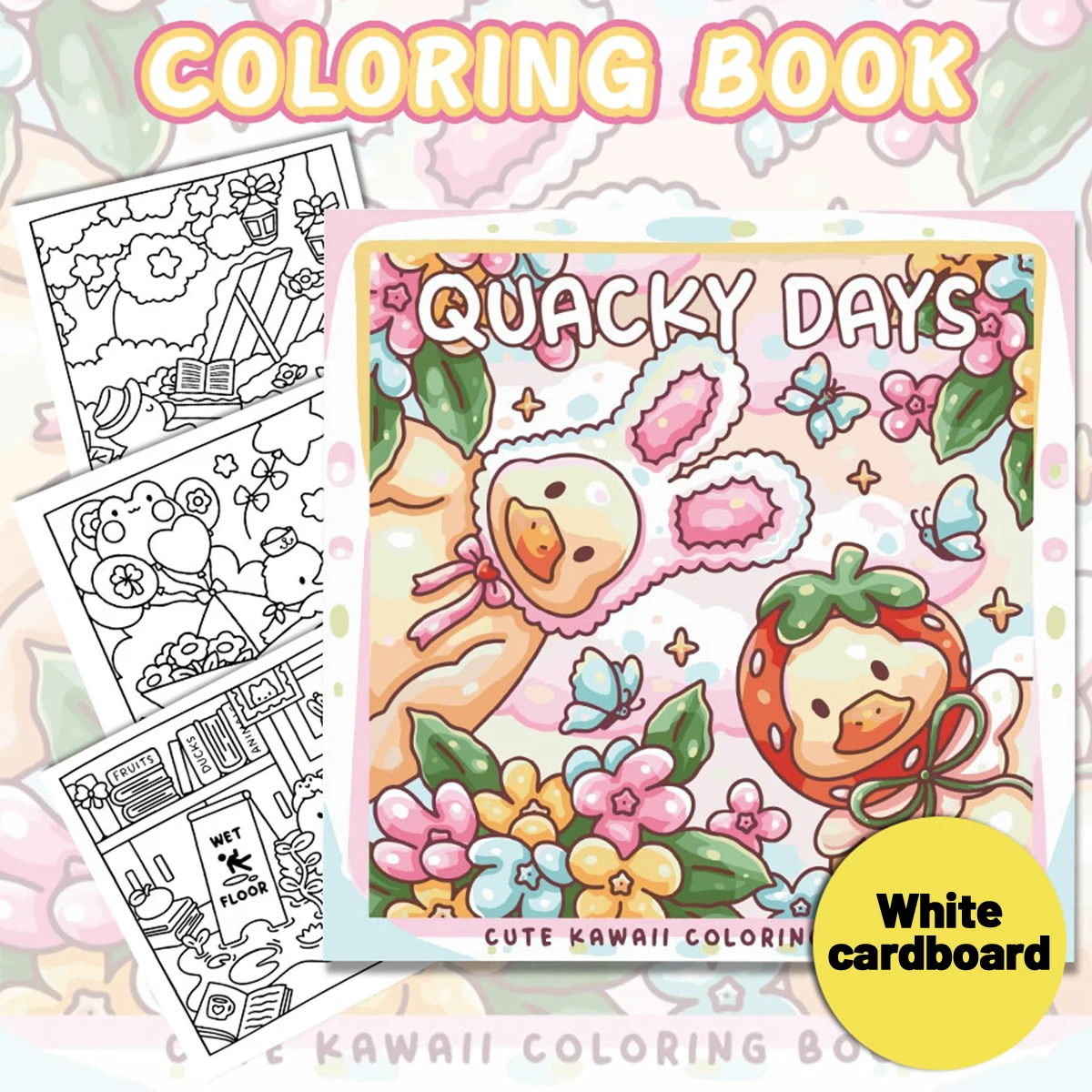 Little Cuddles Coloring Book: A Gentle Escape for Parents and Children ...