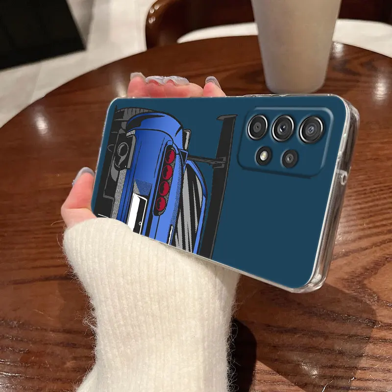 Tokyo Sports Car Anime Phone Case Cover