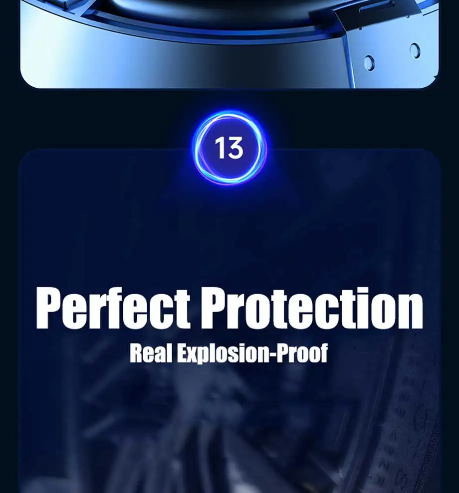 Sfbea3837d64b4676b92f0c25fc27fd02h 4PCS Tempered Glass for iPhone 11, 12, 13, 14, 15 Pro, XR, X, XS Max Screen Protector on for iPhone 12, 13 Mini, 7, 8, 6 Plus SE Glass Mallzona