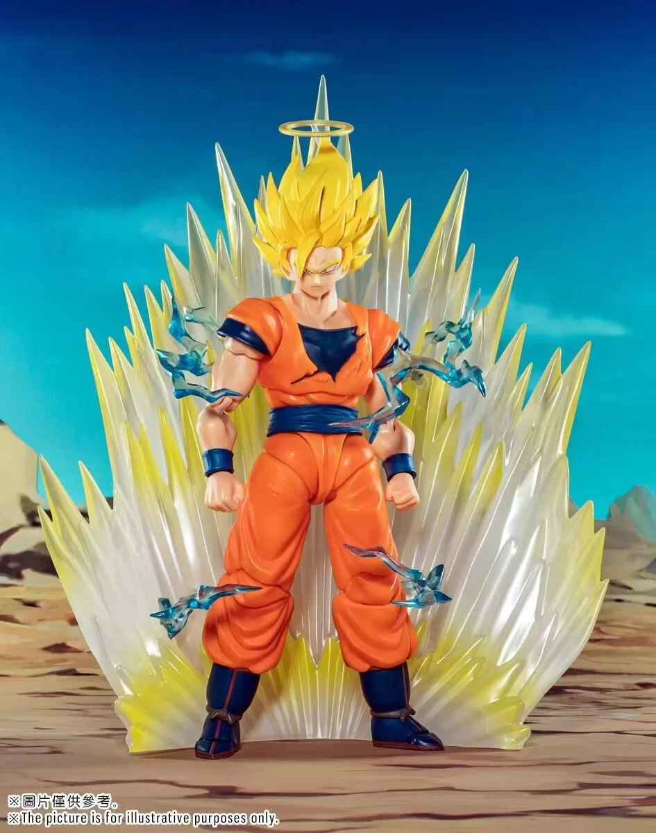 S.H.Figuarts/Demoniacal Fit Goku SSJ2 Posing. #dragonballz