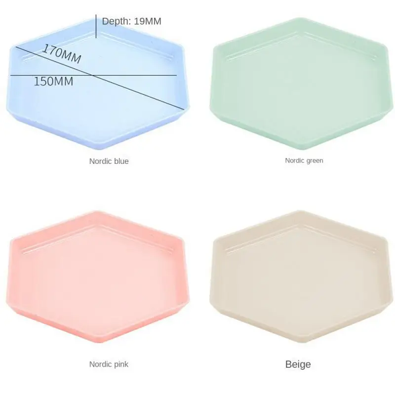 Fruit plate Wooden tableware 1/2PCS Dessert Snack Plate Double Modern Wood Food-grade Multifunctional New Year Fruit Plate Pallet Wooden Tableware