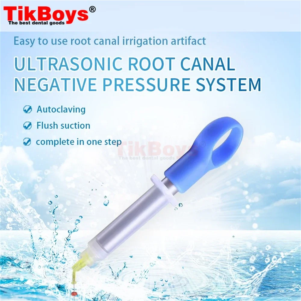 Irrigator Dental Dental Endo Aspirator Tips – Root Canal Rinsing ...