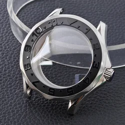 High-Quality Silvery Case Men's Diving Watch with Automatic Movement (5 silvery)