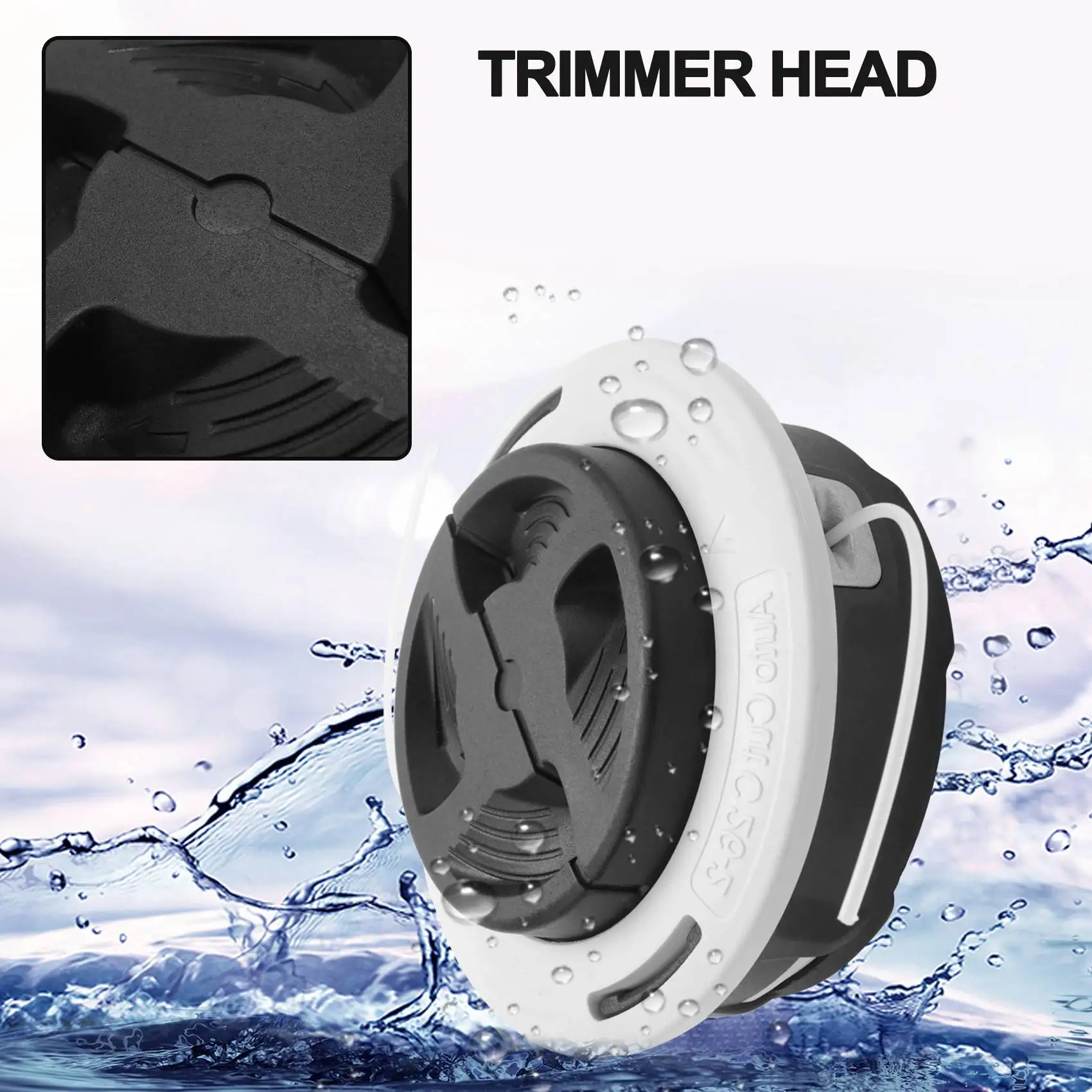 Auto Cut C26-2 Trimmer Head Replacement for 55 56 70 94 91 131 240 trimmer head replacement
