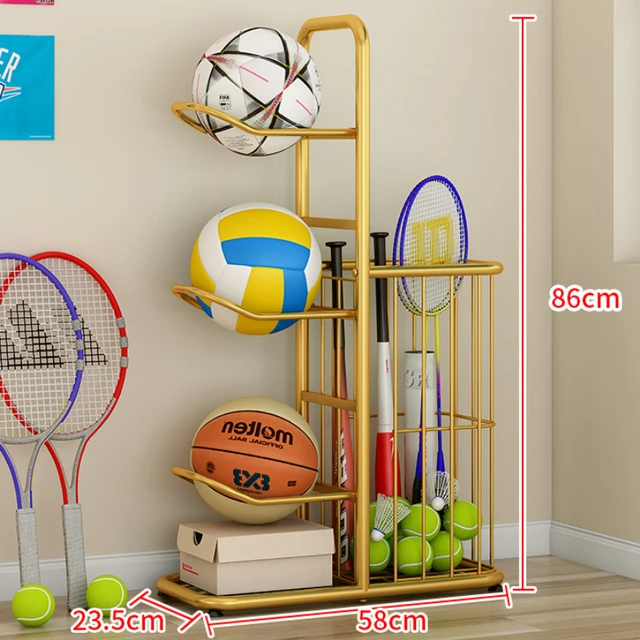 1 Pièce Rangement À Balles, Support D'affichage De Basket-ball, Support De  Balle Extérieur Portable Pour Basket-ball, Football Et Volley-ball, Mode  en ligne