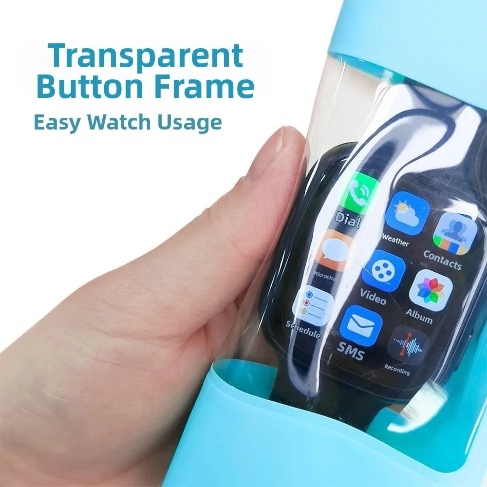 Multicolor Waterproof Touchscreen Smartwatch Protective Cover Accessory