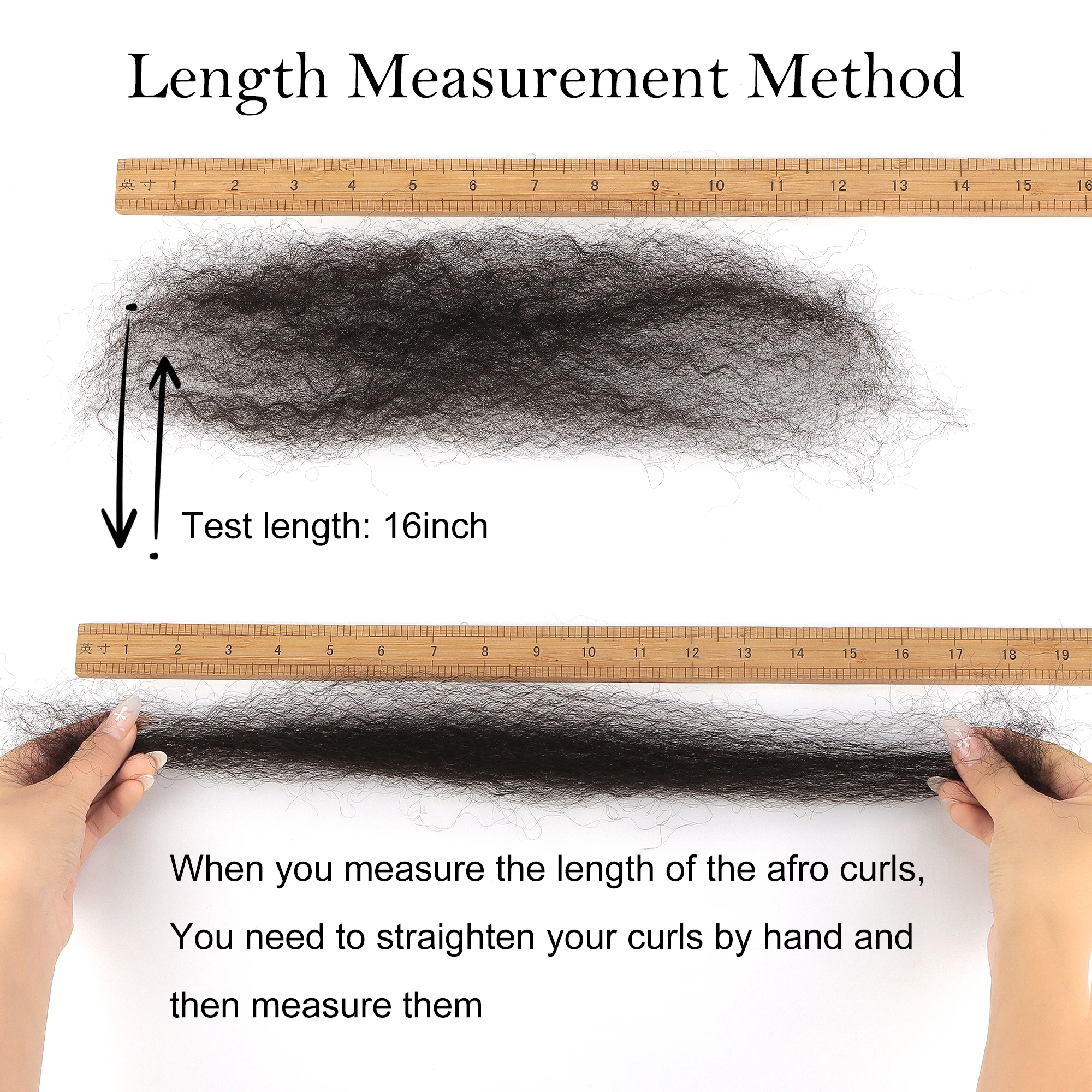 Orientfashion Remy Bulk Hair No Attachment Peruvian Afro Kinky Curly Human Hair Bulk For 1Pc Braiding Natural Color Braids