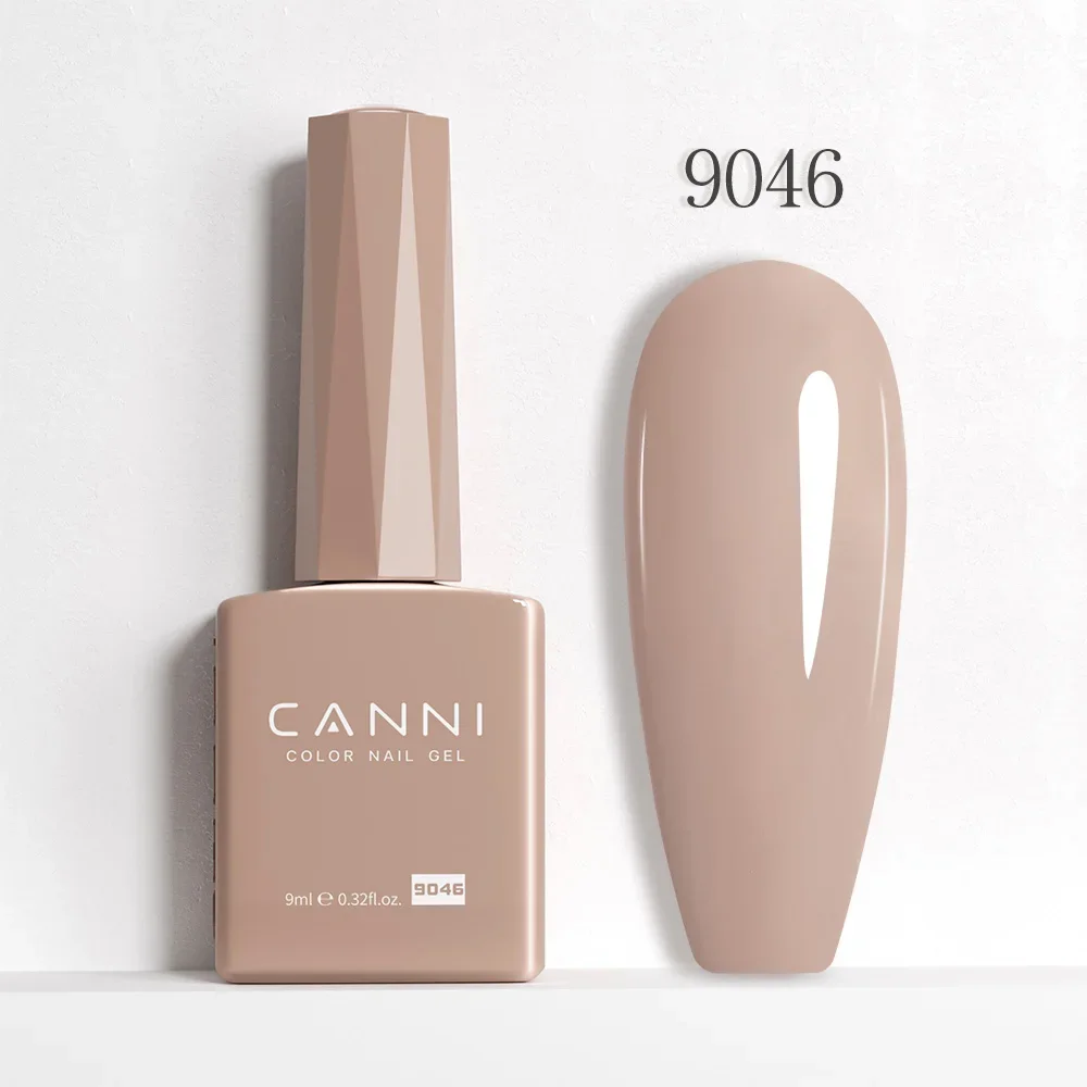 CANNI Venalisa Nail Gel Polish - Luxurious Winter Collection, Rich Color & Soft Texture, Hema-Free & Long-Lasting