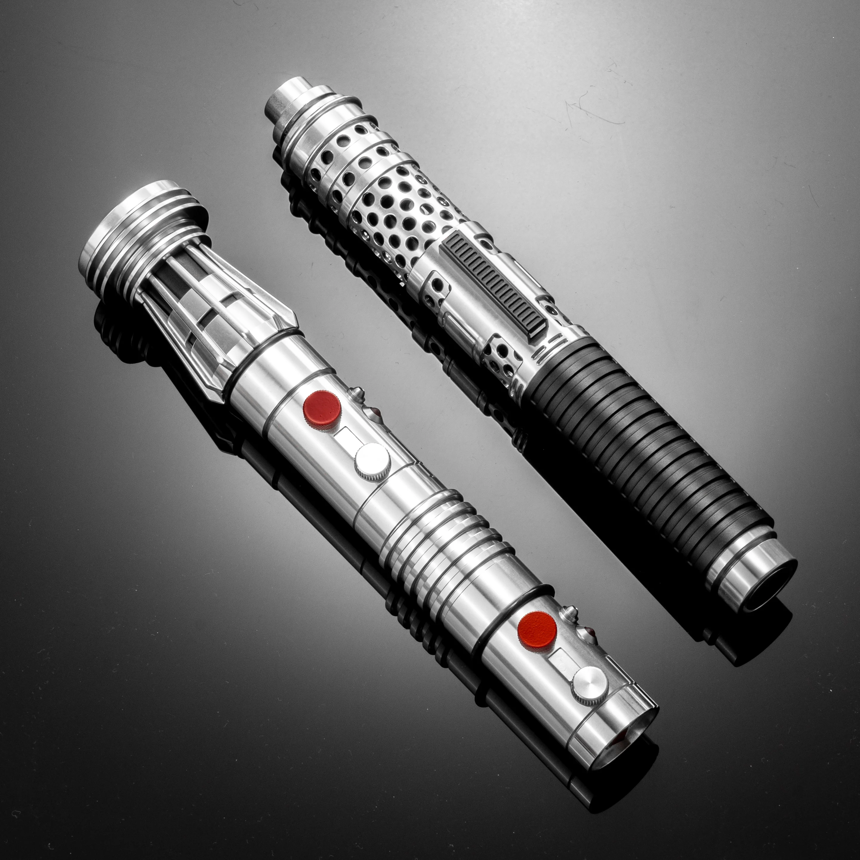 Elf Sabers Asajj Ventress Neopixel Lightsaber Darth Maul Light Sword Proffie V2.2 Rimovibile Cristallo Luminoso Chassis Saber Toys
