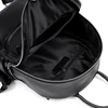 Cowhide Backpack 2024 New High Quality Soft Leather Leisure Travel Large Capacity For Teenage Girls Women's Backpack 6