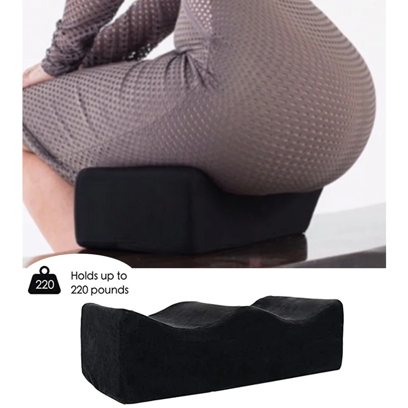 Coussin de siège en mousse BBL, oreiller en mousse pour soulever les fesses  après une chirurgie brésilienne, pour les hémorroïdes, récupérer, 1 pièce -  AliExpress