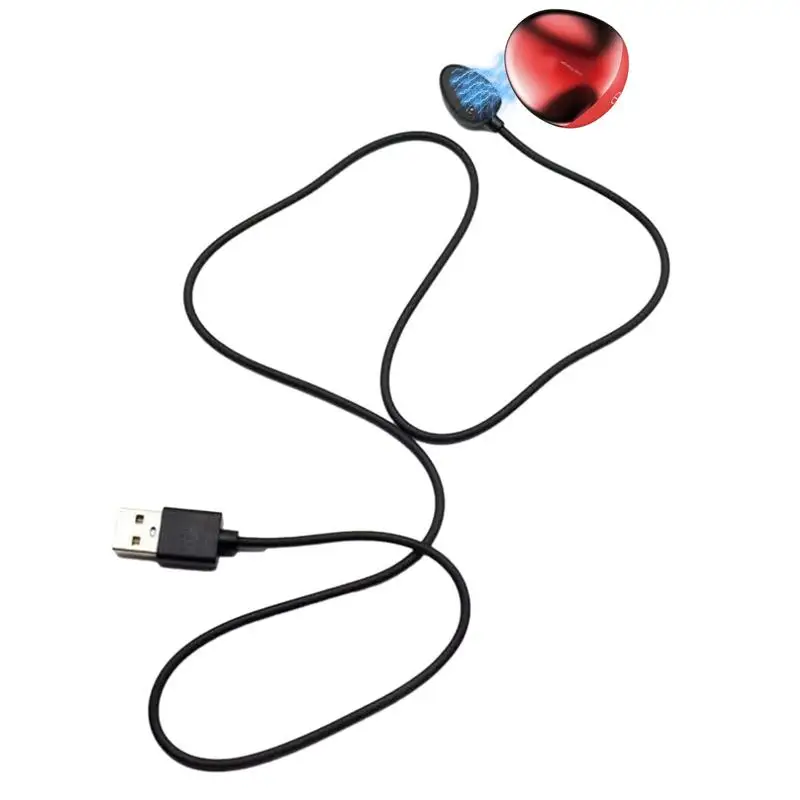 

Charging Cable For Head Massager Magnetic Portable Charging Adapter Overload Protection Charging Supply Accessories