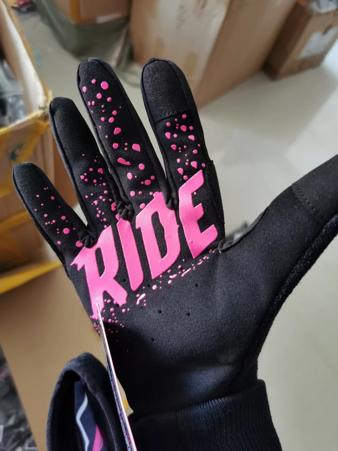 Motorcycle Cycling Sport Gloves Off-road Downhill Mountain Bike DH MX MTB Riding Equipment