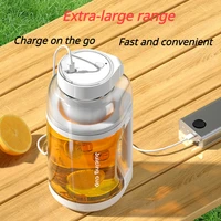 1.5L Juicer Cup Mini Portable Blender Mixer Smoothie Orange Lemon Fruit Juice Extractor Electric Citrus Press Sport Water Bottle 2