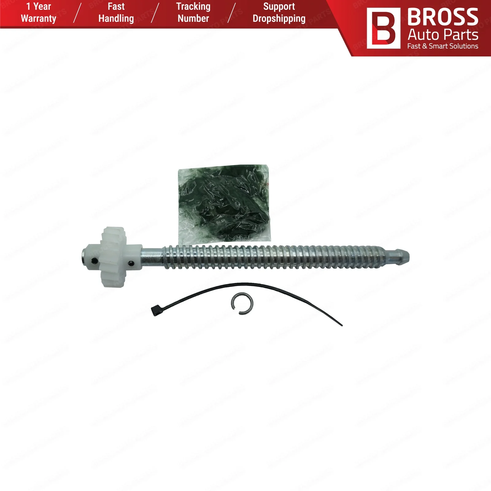 Bross автозапчасти BGE572 регулятор высоты сиденья двигателя 5609510 ремонт пластиковое