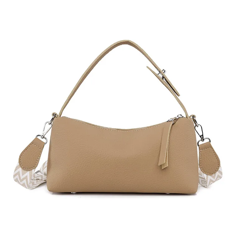Bag Women's Handheld Single Room Crossbody Underarm Bag, High end, Unique, Original, Simple and Fashionable