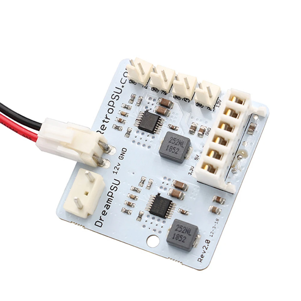DreamPSU Rev2.0 12V Power Supply for DreamCast