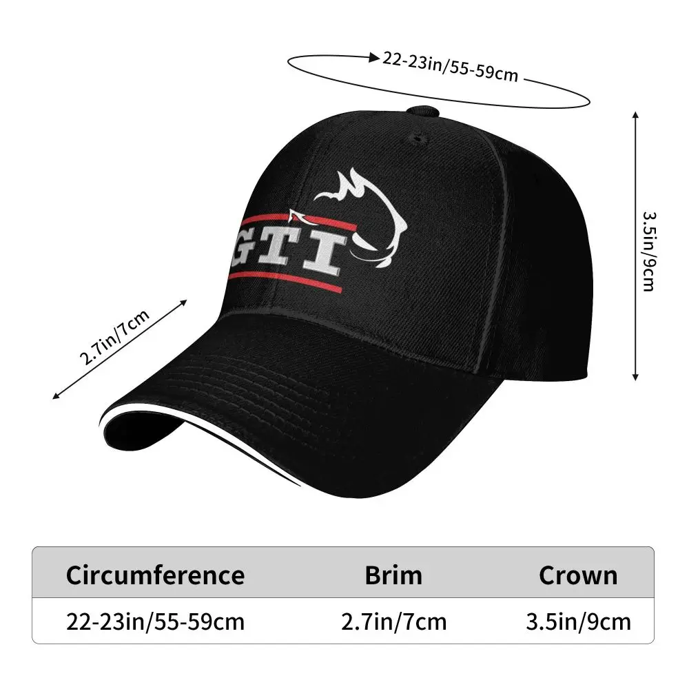 Golf Gti Baseball Cap printing Baseball Caps Unisex Cap Golf Hat