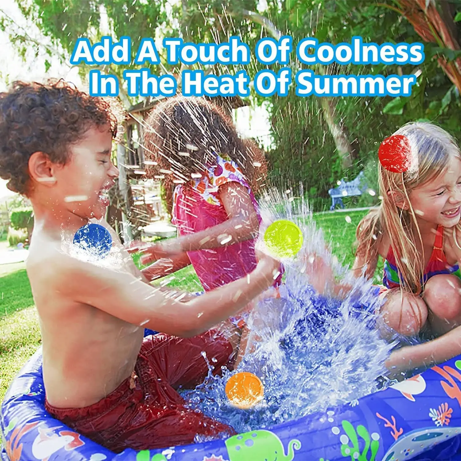 Filling Water Balloons Funny Summer Outdoor Toy Balloon Bundle Water Balloons Bombs Novelty Gag Toys For Children 3