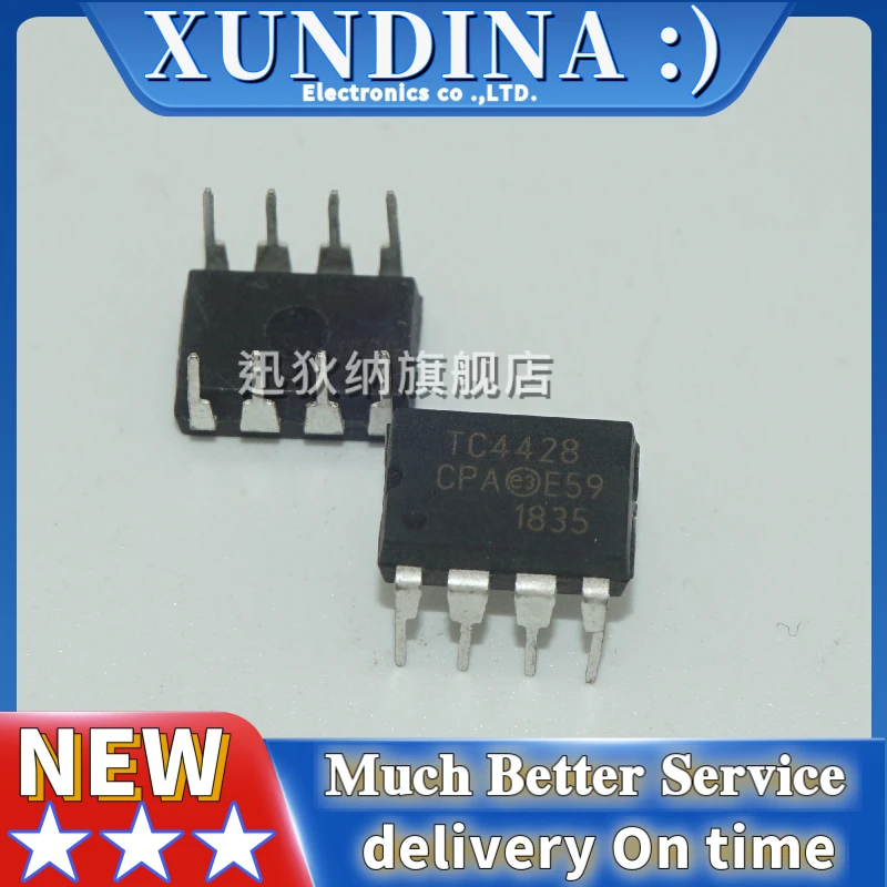 

5PCS/LOT TC4428CPA DIP8 new and original IC