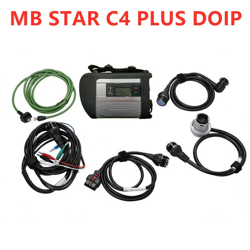 

Full Set MB Star C4 SD Diagnostic Tool for Benz Connect Wireless and Doip Multiplexer Car Truck Diagnostic Tool+FZ G1 Tablet