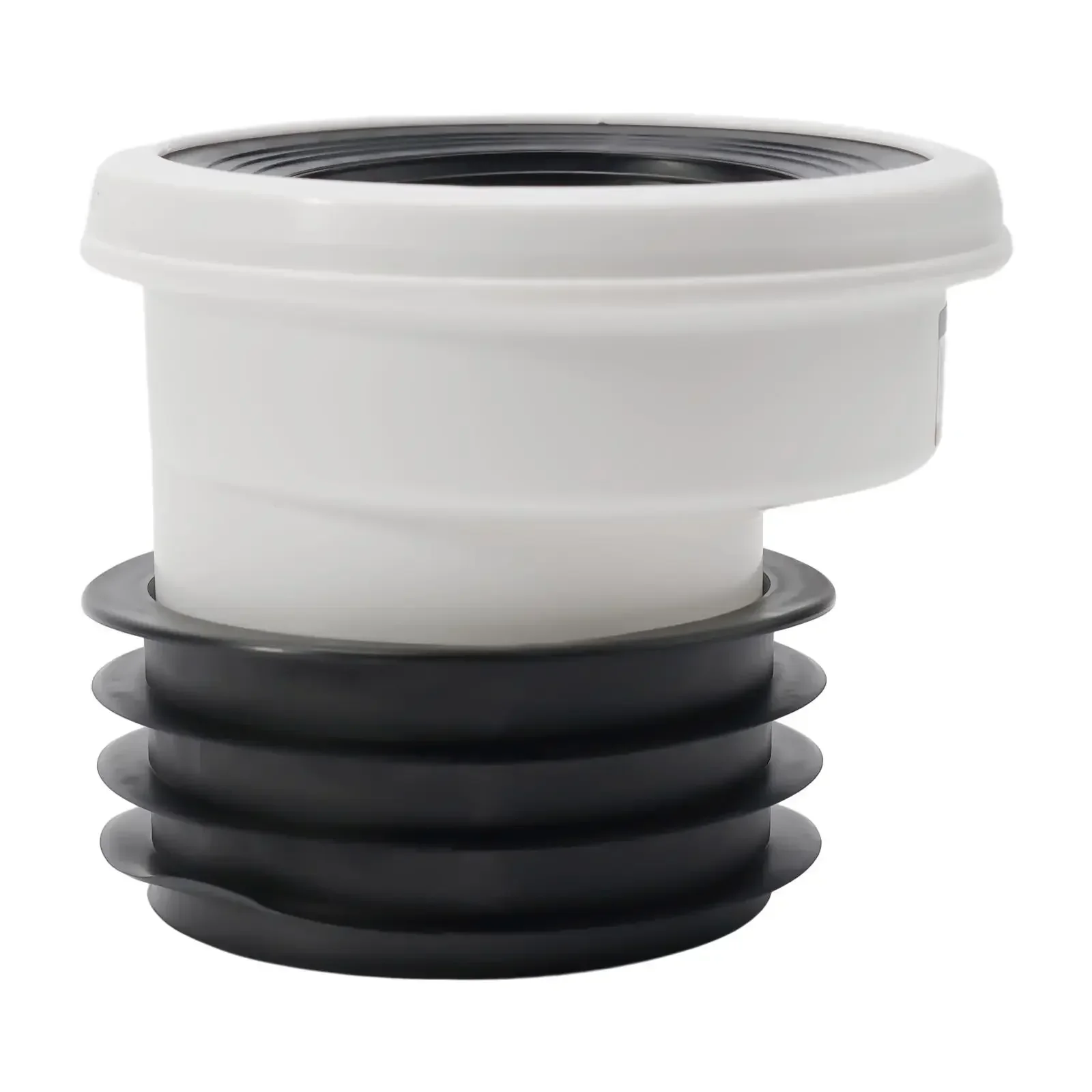 Buse De Vidange WC Droite Ou Excentrique - Décalage 0, 2, 5 Ou 10 Cm, Joint Caoutchouc