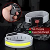 Night Running Armband LED Light Outdoor Sport USB Rechargeable Flashing Light Safe Belt Arm Leg Warning Wristband Cycling Light 2
