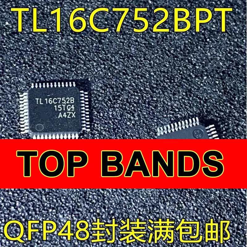 

Новый оригинальный набор микросхем TL16C752BPT QFP48, 1-10 шт.