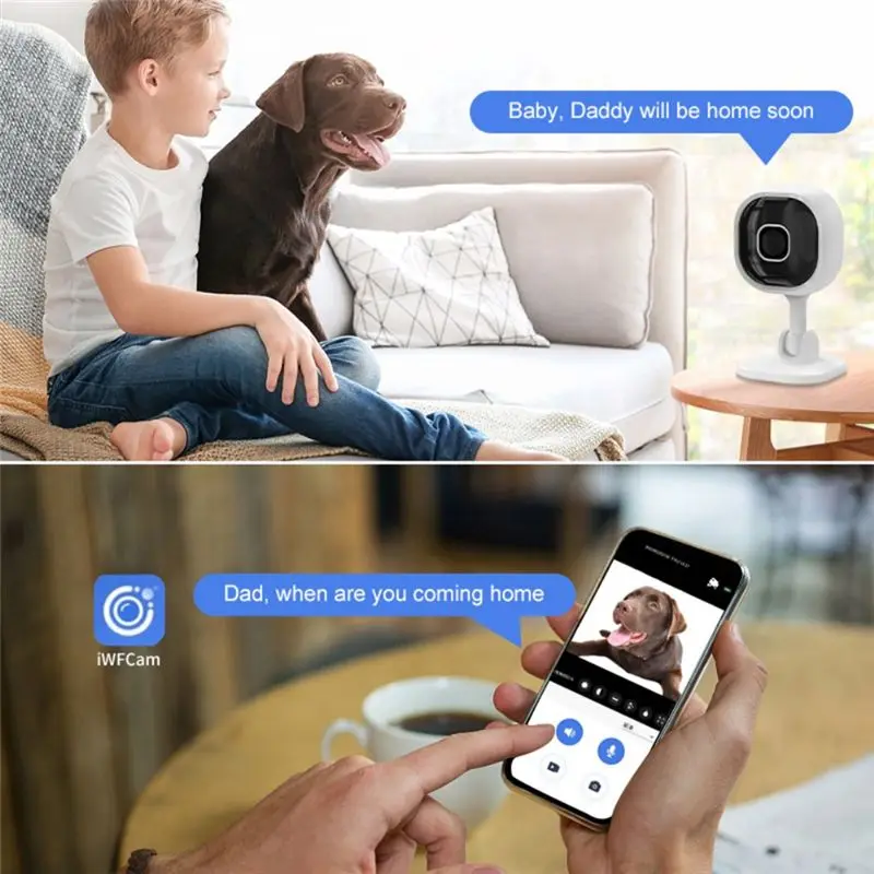 EYFL-1080P Baby Monitors Cameras Family Security Protection A3 Infrared Night Camera Smart Home Monitor Cameras Sfbeafafd5b124729b24dce56e1d28296W