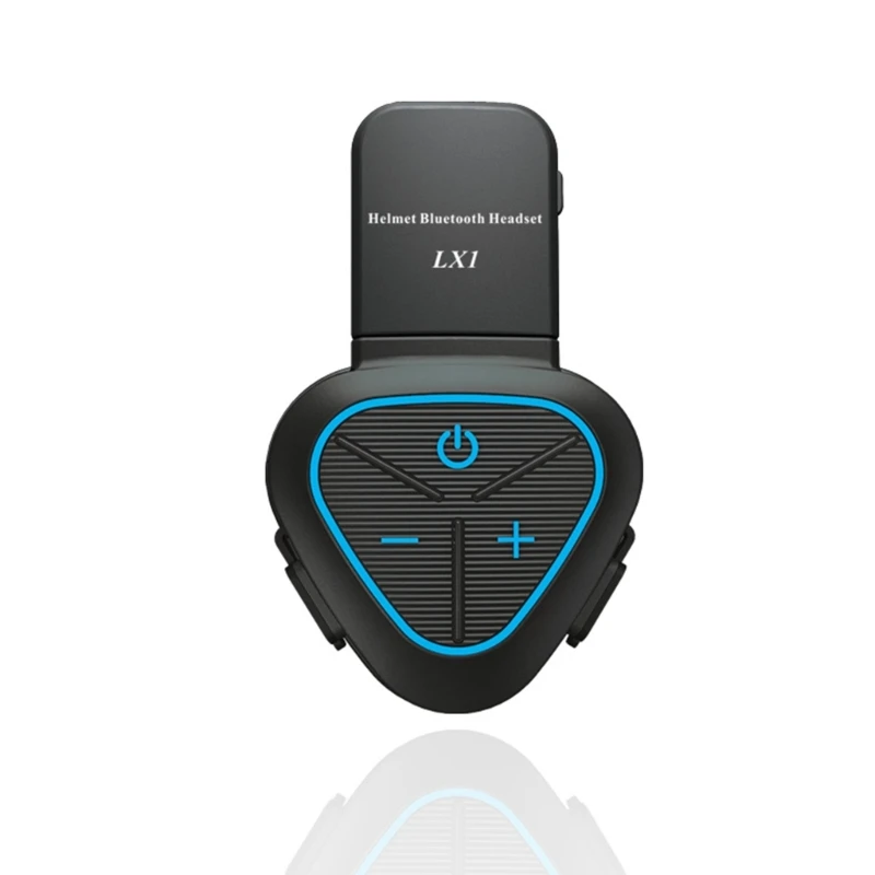 Motorcycle Headset Riding Intercom Headphone Noise Reduction Helmet WalkieTalkie