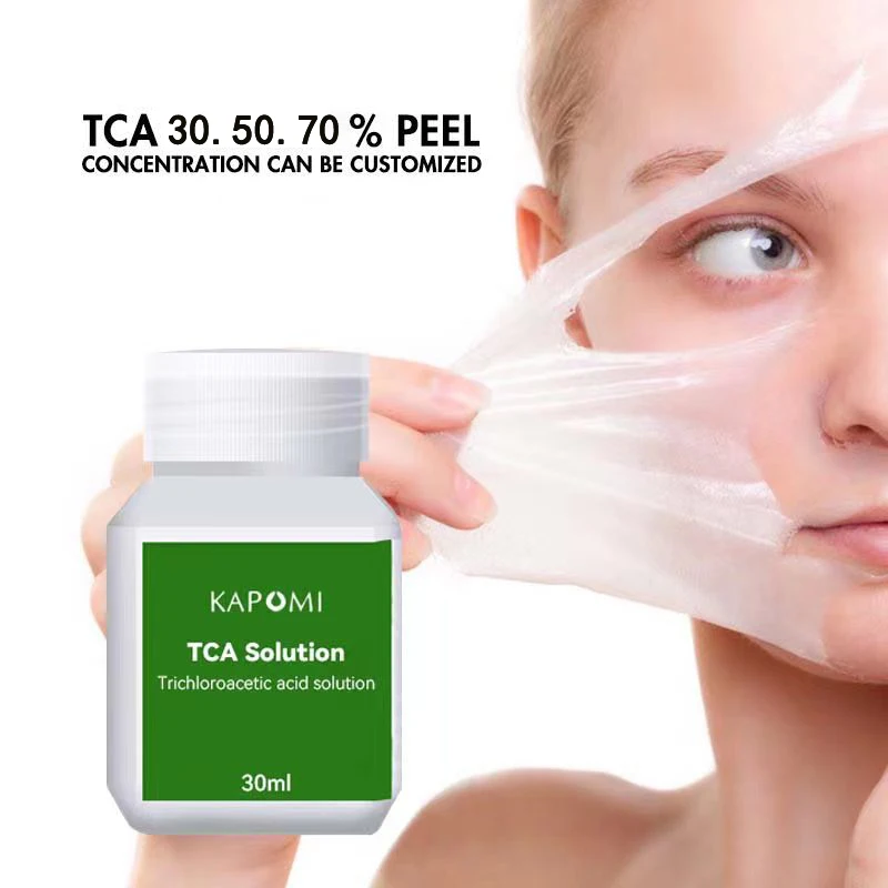 

TCA Peel Professional Grade Acid Peeling Removes Tattoo Age Spots Stretch Marks AHA Yellow Peeling Oil Rejuvenation Acne Scars