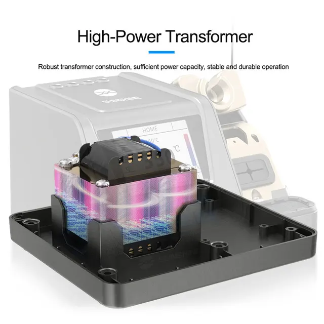 ستيشن لحام صن شاين الذكي (3 في 1) – يدعم قبضات T115/T210/T245 وتسخين في ثانيتين 3