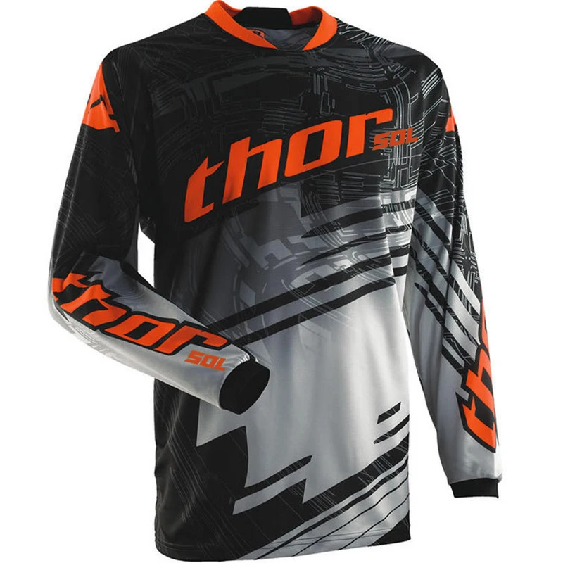 Bike Clothing Camisetas Fox Mtb Orange Jersey Fox Hombre Mtb
