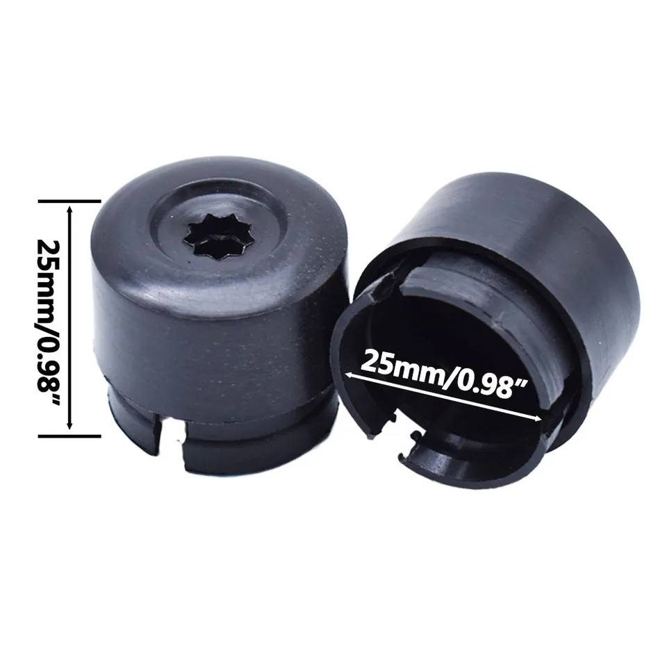 Copri bullone dado ruota, cappucci dado pneumatico | Coperture per dadi per bulloni ruota - 20 pezzi di copertura antipolvere di ricambio, tappo a vite per pneumatici da 17 mm 19 mm