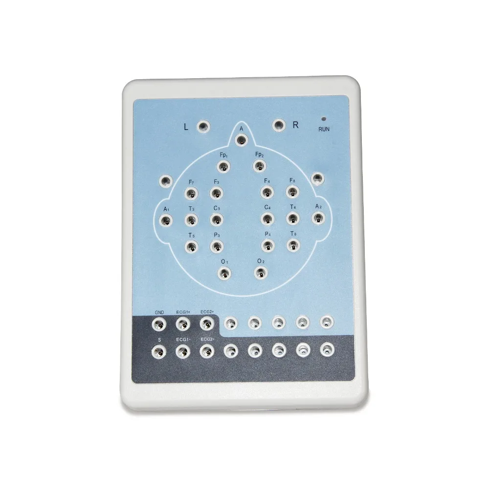 CONTEC KT88-1016 16-Channel EEG Machine Portable Digital Brain Mapping Scanner