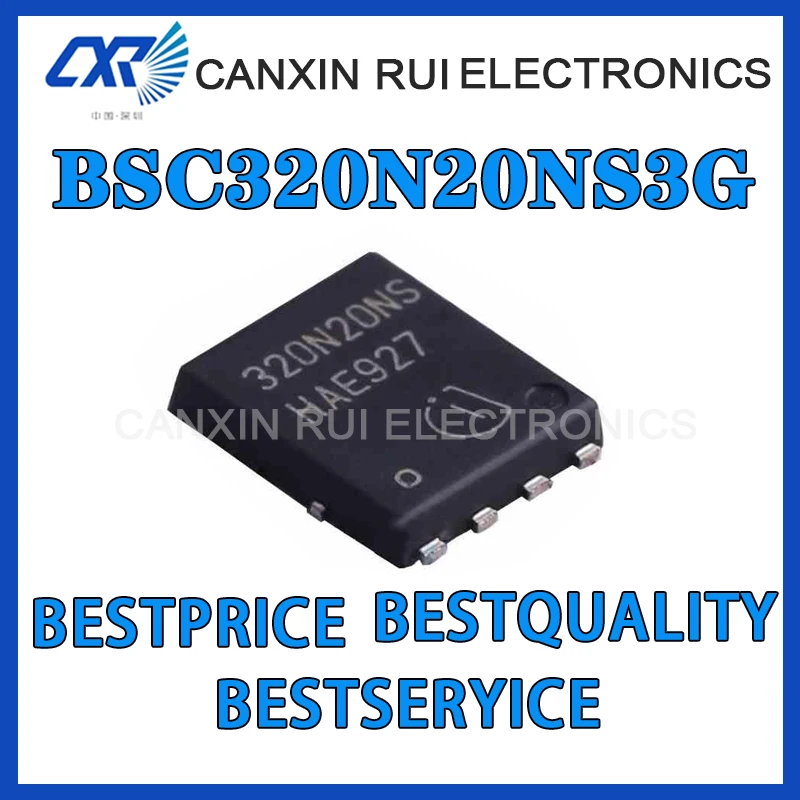 

BSC320N20NS3G Support BOM Quotation For Electronic Components