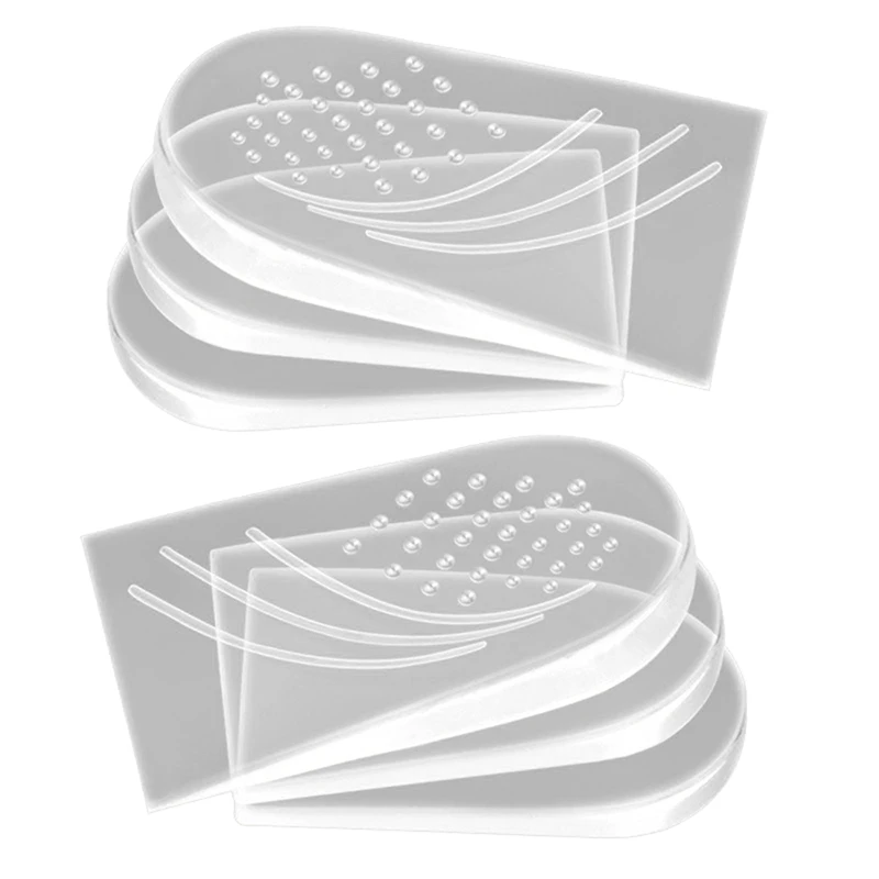 

NEW-Adjustable 3-Layer Height Increase Insoles, Adjustable XO-Style Legs For Leg Length Discrepancy
