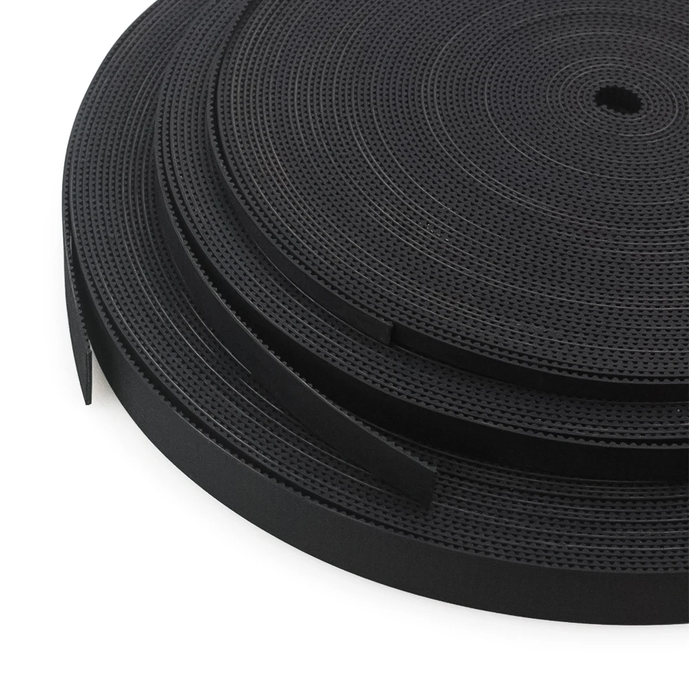 3d Printer Timing Belt 1m/5m/10m/20m GT2 GT3 Open Timing Belt Width 5mm/6mm/9mm/10mm/15mm GT2 GT3 Belt Rubber Aramid Fiber Cut to Length for 3D Printer