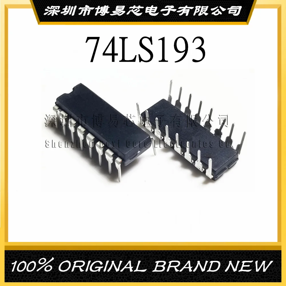 New 74LS193 SN74LS193N HD74LS193P in-line DIP-16 Original Product