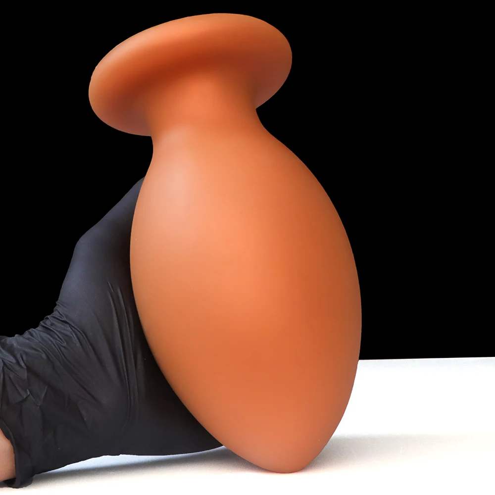 Butt plug en silicone et perles anales pour massage prostate_voghion.com