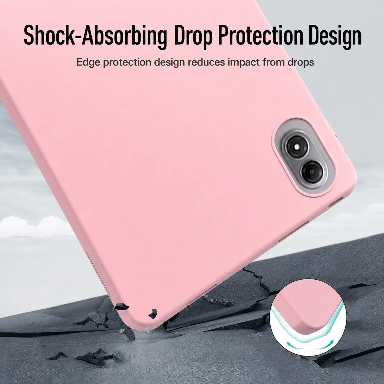 Slim Silicone Tablet Case - Premium Protective Cover