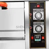 220/380V 13.6KW Commercial Large-scale Two Four-plate Regular Bread Oven Digital Multi-function Cake/pizza/bread Oven 1PC 3
