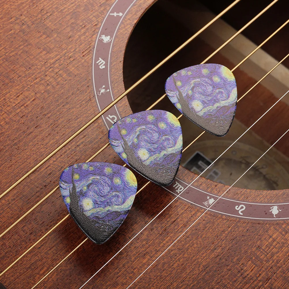 

3 Pcs Guitar Pick Accessories Kit Ballad Picks for Acoustic Electric