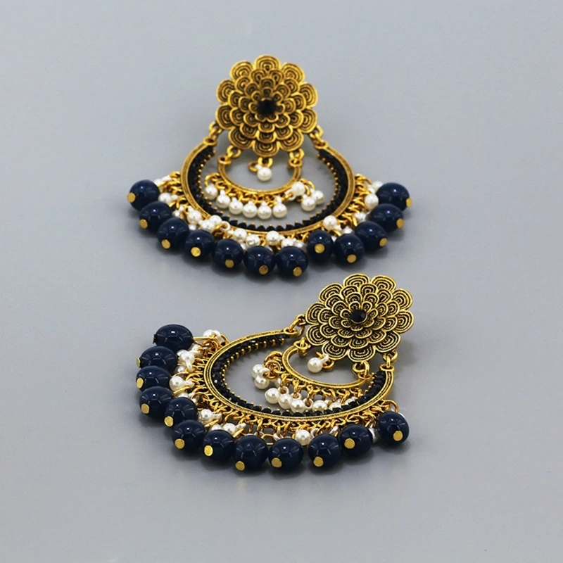 

National Eardrop Hollow Drop Dangle Earrings Gift for Women