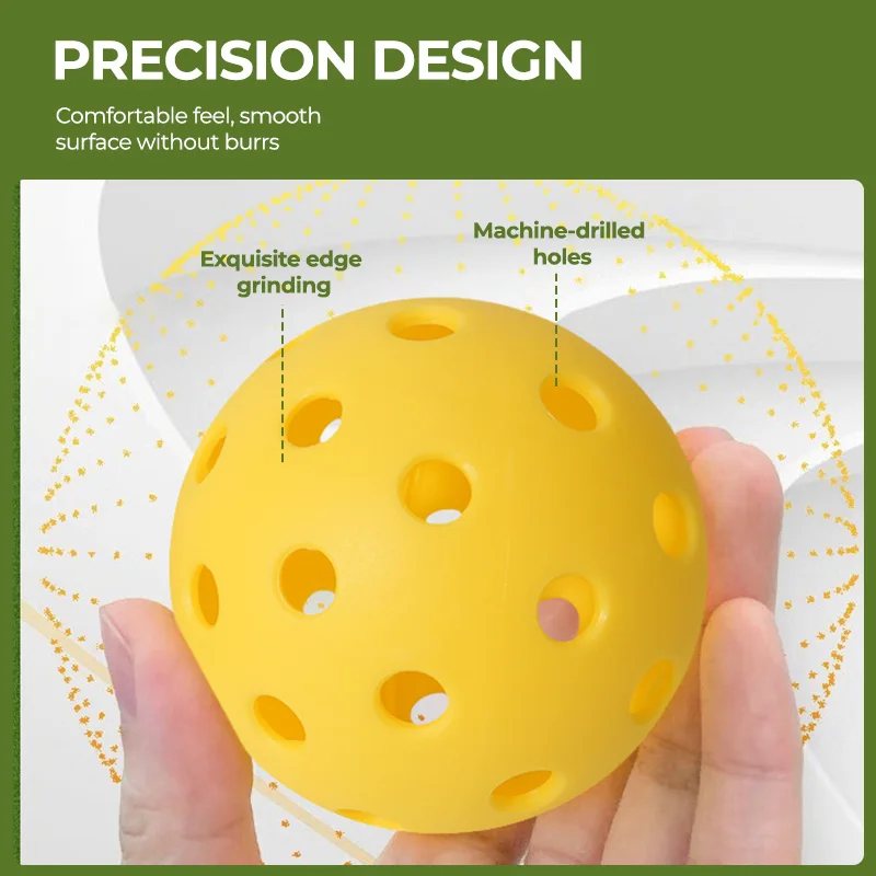 Рисунок 4 - JIKEGO пиклебол мячи для улицы