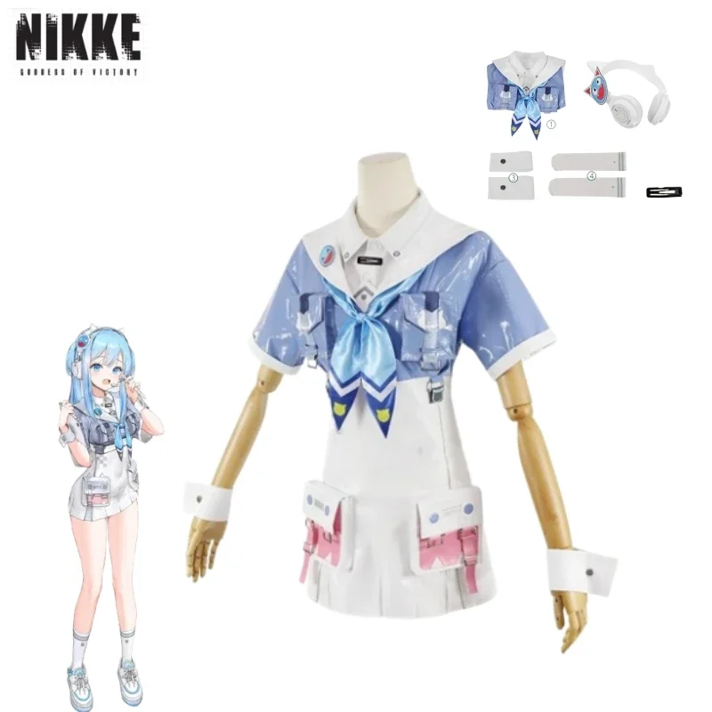 

NIKKE Goddess of Victory Shifty Cosplay Costume Women Shifty School Uniform Lovely Dress Halloween Carnival Clothing