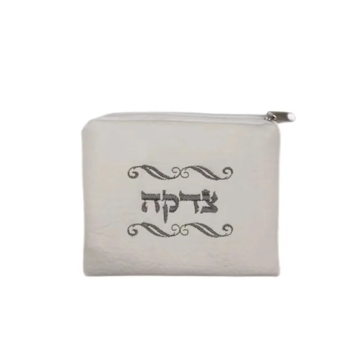 Coin Purse Women Wallet Coin Wallet Change Bag Jewish Coin Purse Women Men Mini Wallet Bag Money Change Key Hebrew Embroidery Pocket Religious Gift