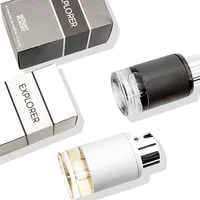 Parfum de marque 100 ml, parfum boisé pour homme, vaporisateur, longue tenue, senteur florale et citrique légère, parfum masculin, cadeau pour homme élégant 3